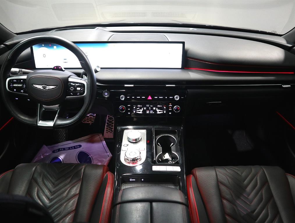 Genesis G80 - Vista 5
