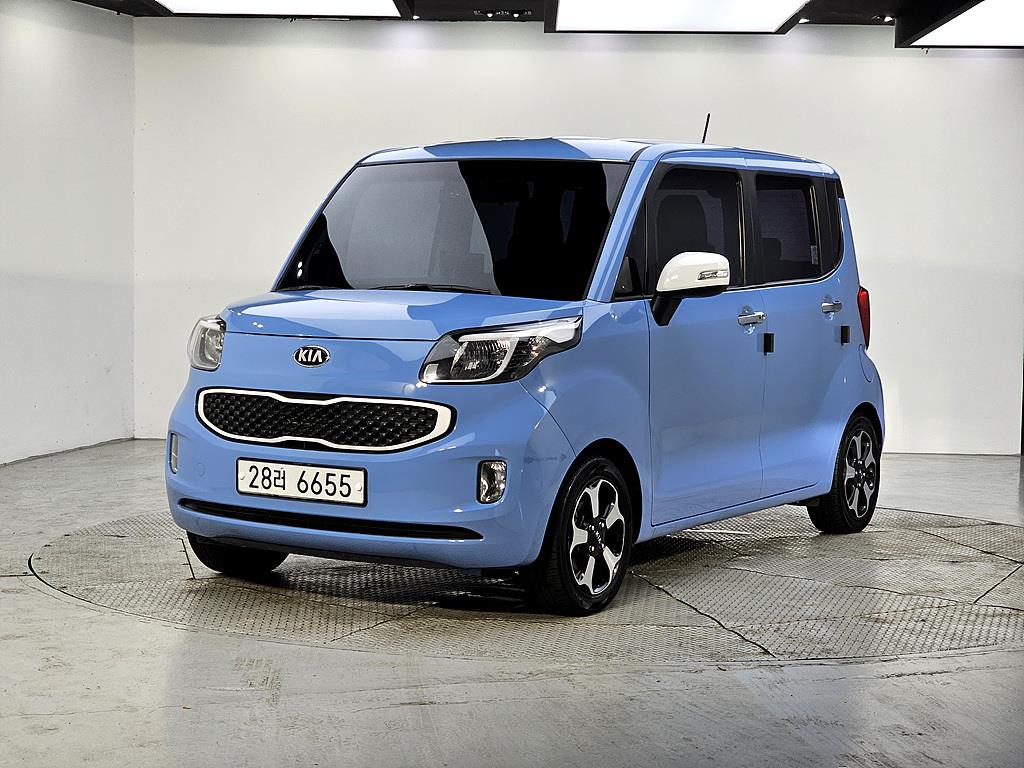 KIA Ray 2017 Azul - Importación desde Corea - HF Imports Iquique - Foto 1
