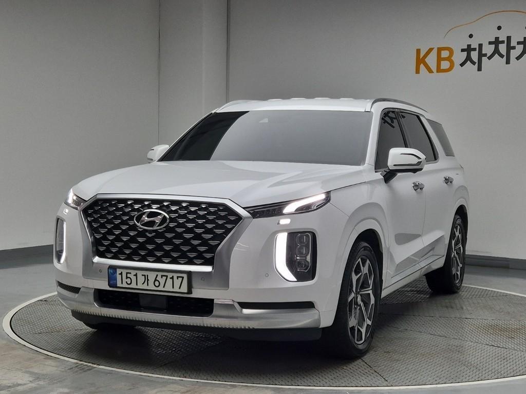 HYUNDAI Palisade 2021 Blanco - Importación desde Corea - HF Imports Iquique - Foto 1