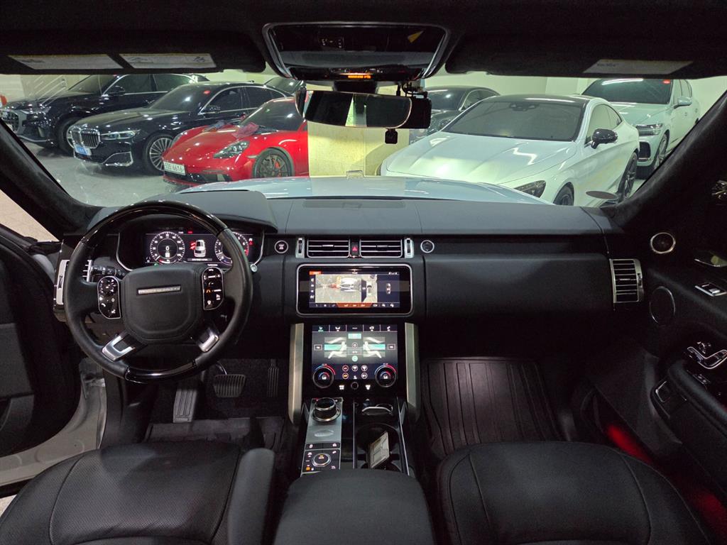 Land Rover Range Rover - Vista 8