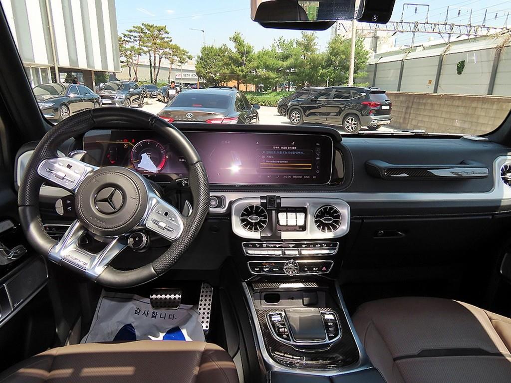 Mercedes Benz G Class (G Wagen) - Vista 7
