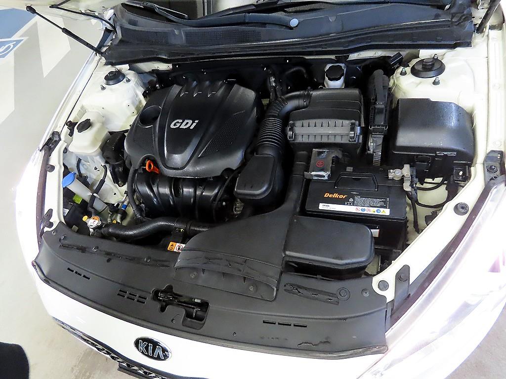 KIA K7 2013 Blanco - Importación desde Corea - HF Imports Iquique - Foto 19