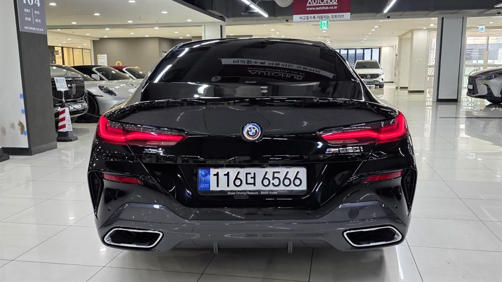 BMW 8 Series 2023 Negro - Importación desde Corea - HF Imports Iquique - Foto 13