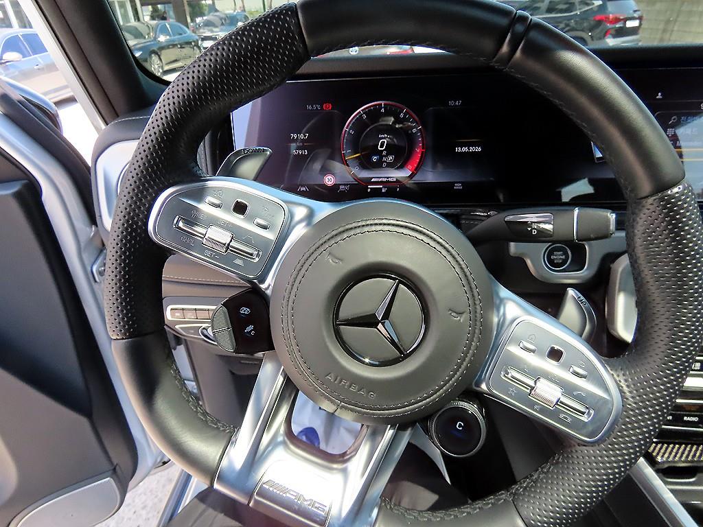 Mercedes Benz G Class (G Wagen) - Vista 8
