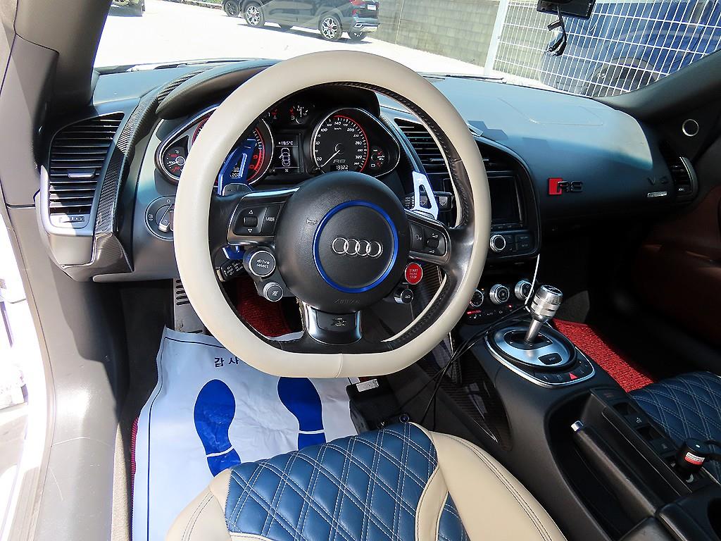 Audi R8 - Vista 11