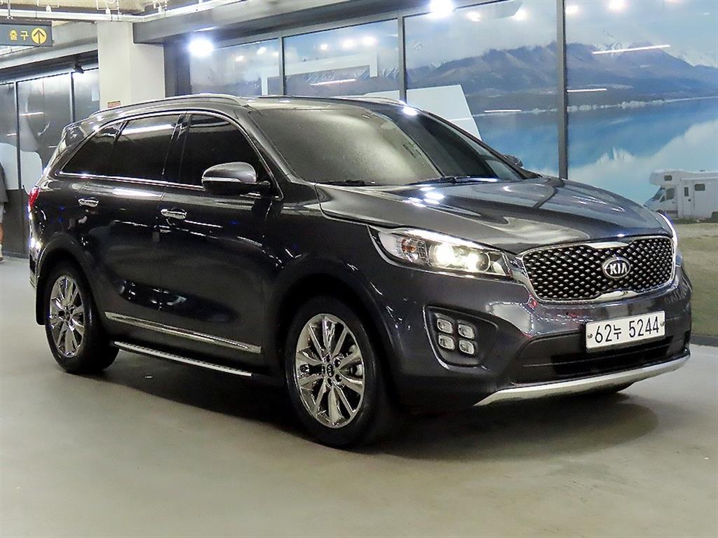 KIA Sorento 2016 Gris - Importación desde Corea - HF Imports Iquique - Foto 1