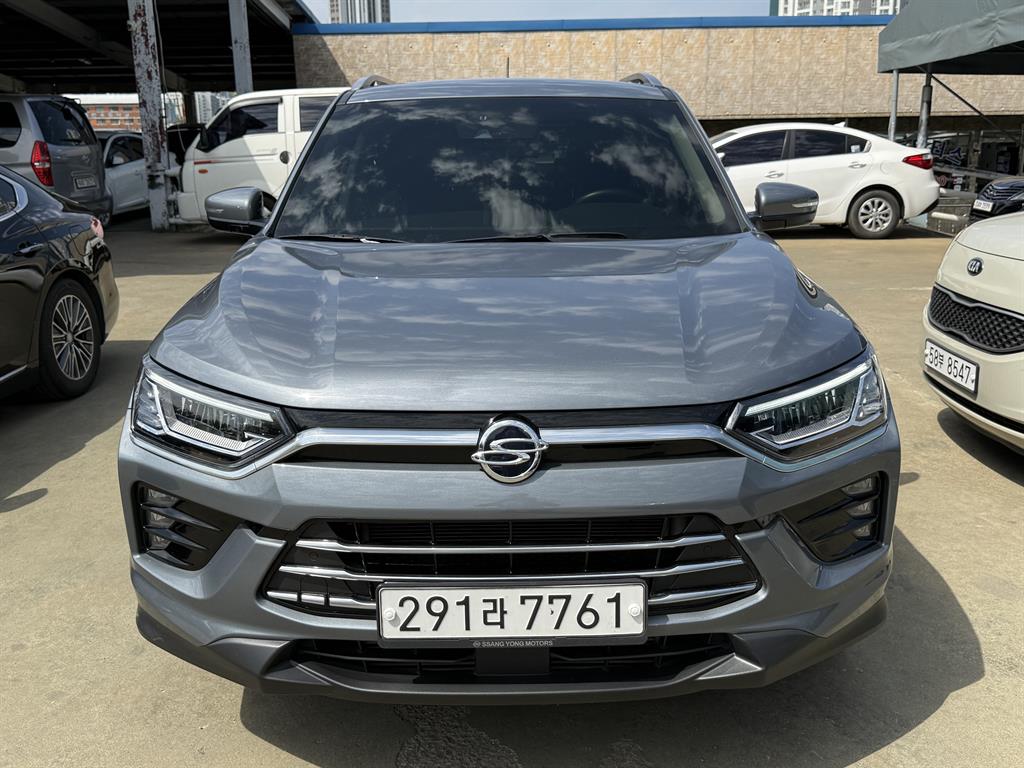 Ssangyong Korando 2020 Gris - Importación desde Corea - HF Imports Iquique - Foto 1