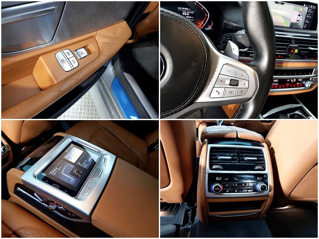 BMW 7 Series 2022 Gris - Importación desde Corea - HF Imports Iquique - Foto 13