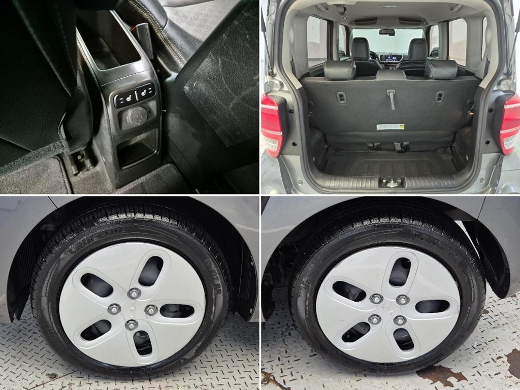 KIA Ray 2022 Gris - Importación desde Corea - HF Imports Iquique - Foto 18
