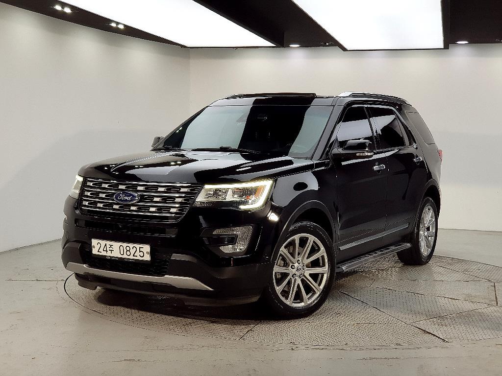 Ford Explorer 2016 Negro - Importación desde Corea - HF Imports Iquique - Foto 1