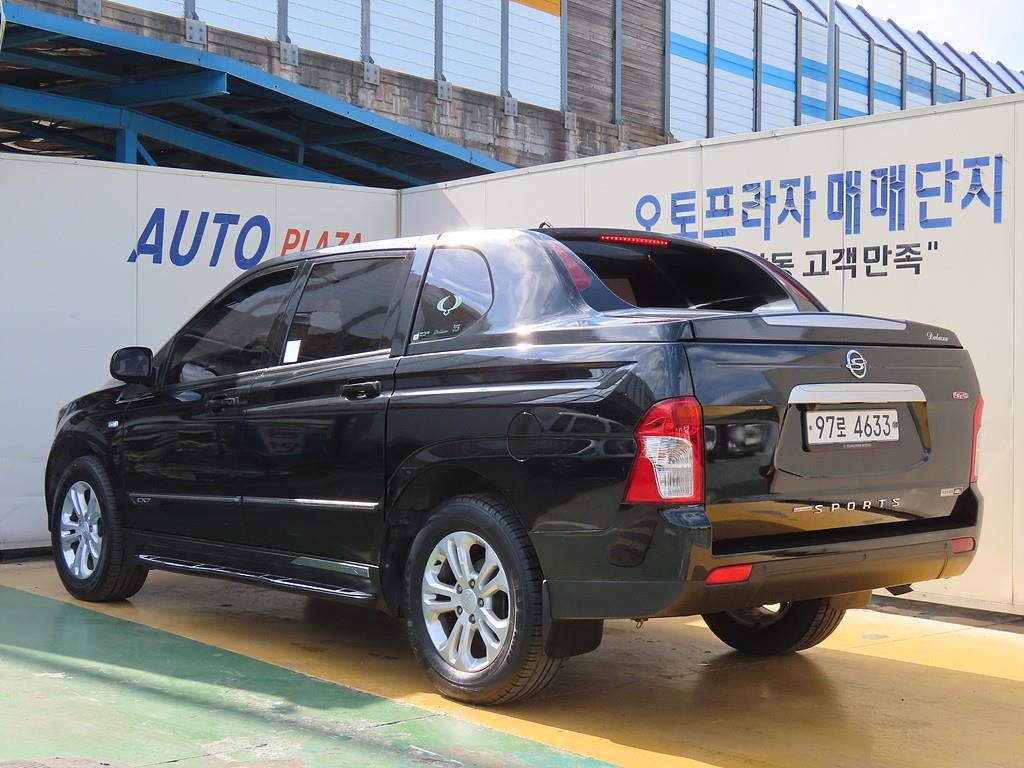 Ssangyong Korando - Vista 3