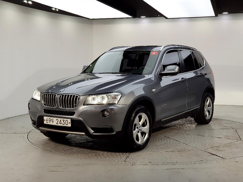 BMW X3 2014 Gris - Importación desde Corea - HF Imports Iquique - Foto 1