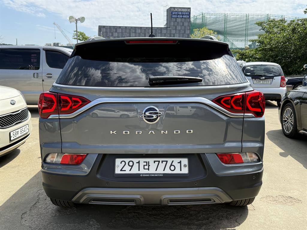 Ssangyong Korando - Vista 4