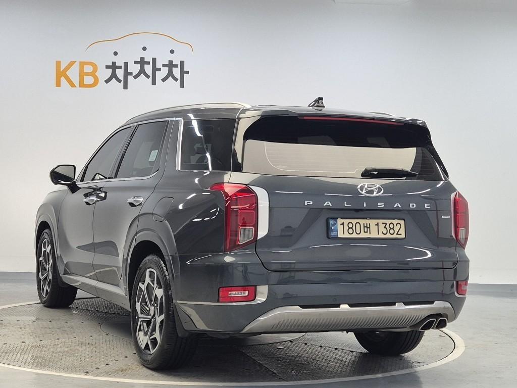 HYUNDAI Palisade - Vista 3