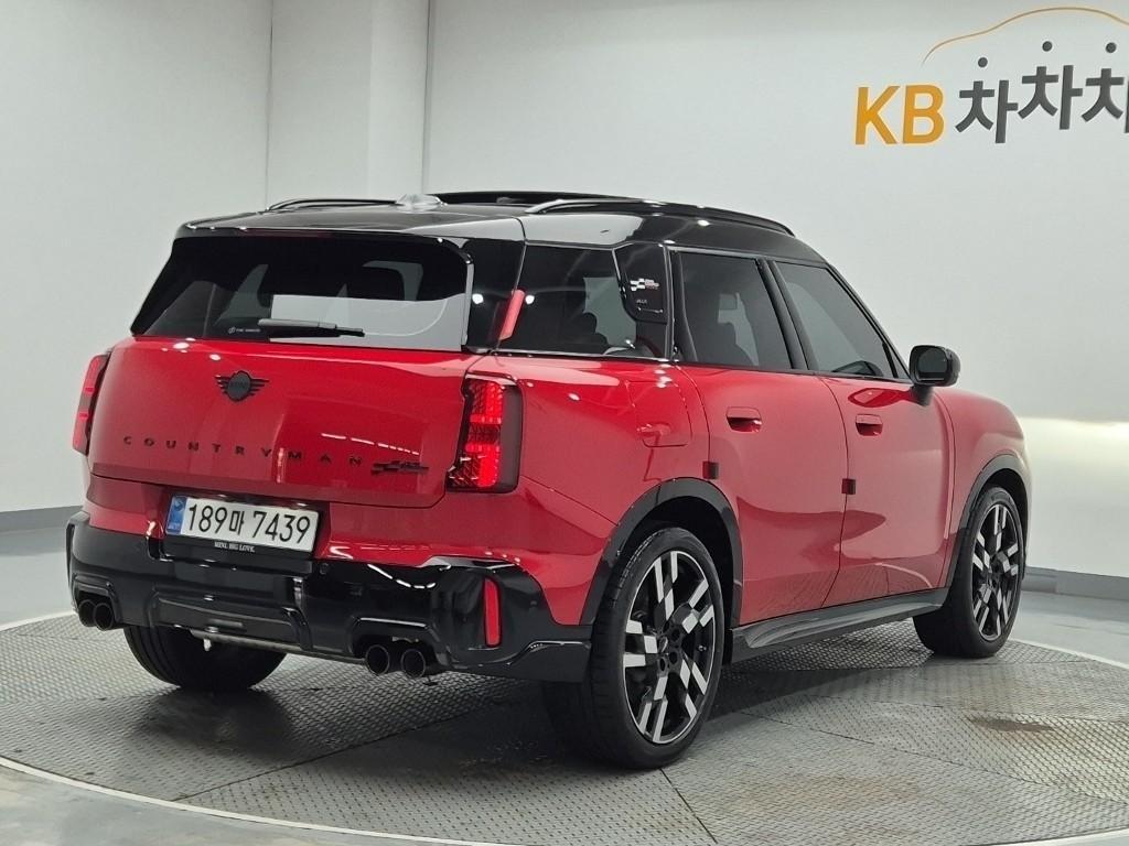 Mini Countryman - Vista 4