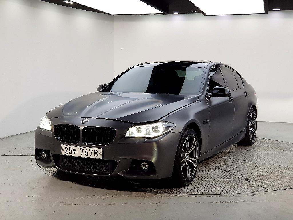 BMW 5 Series 2016 Gris - Importación desde Corea - HF Imports Iquique - Foto 1