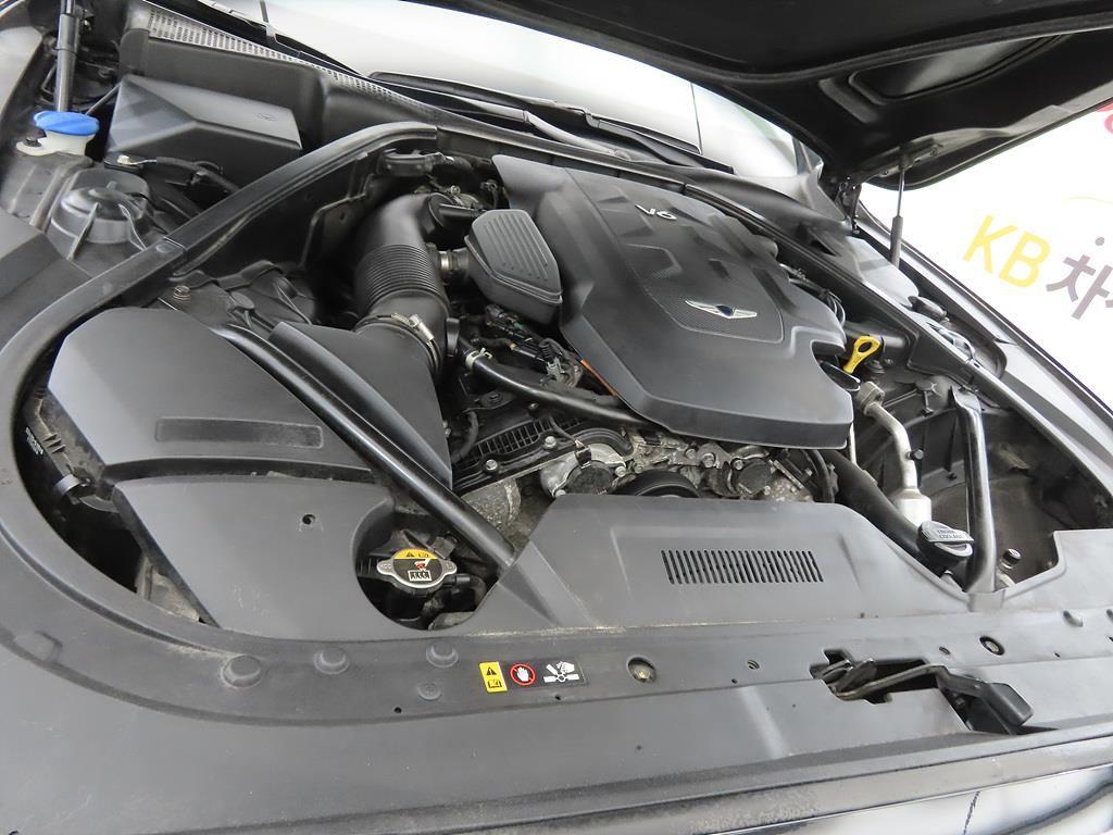 Genesis G80 2017 Negro - Importación desde Corea - HF Imports Iquique - Foto 19