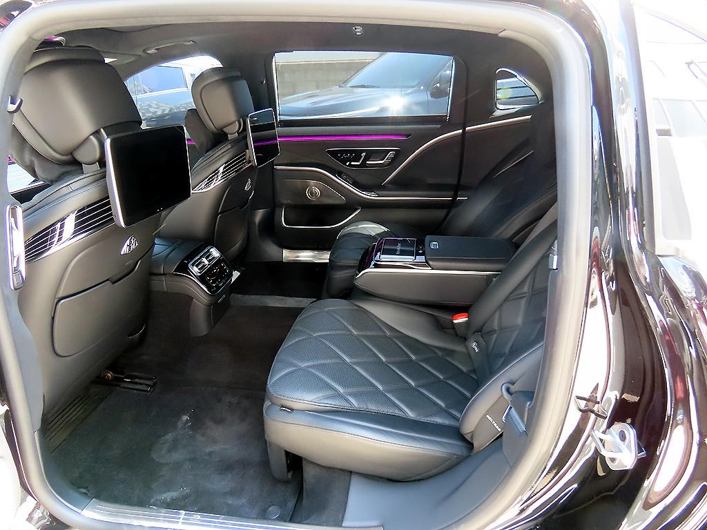 Mercedes Benz S Class - Vista 6