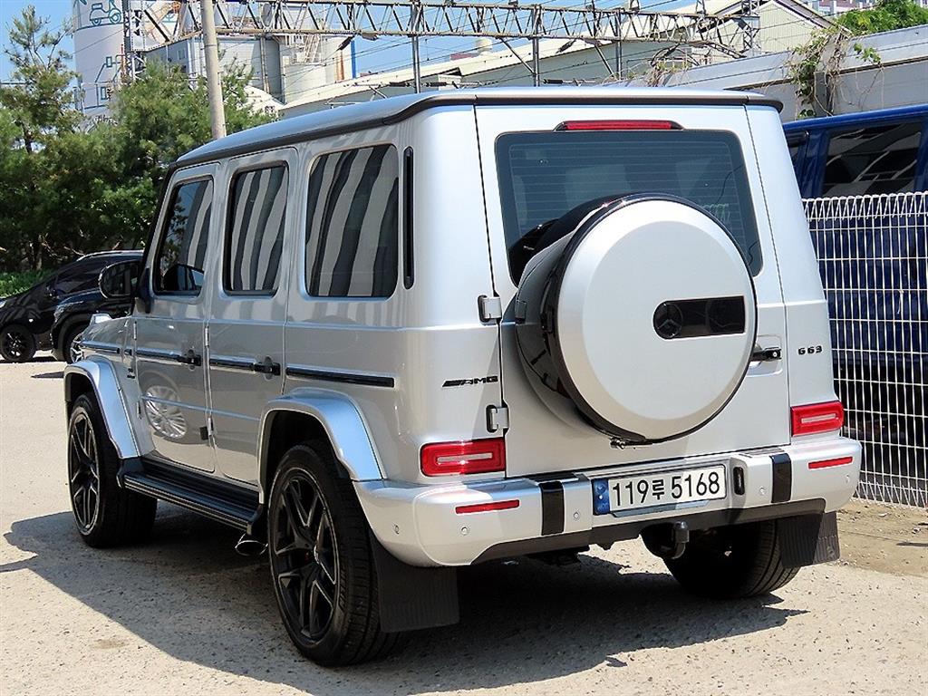 Mercedes Benz G Class (G Wagen) - Vista 3