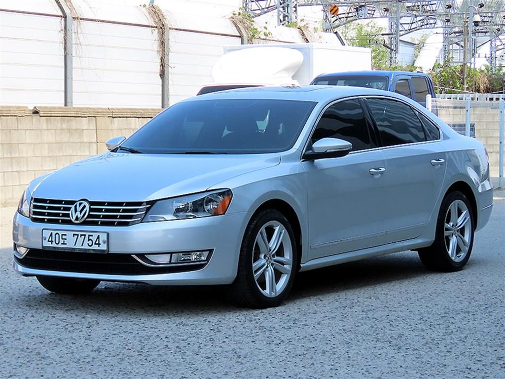 Volkswagen Passat - Vista 2