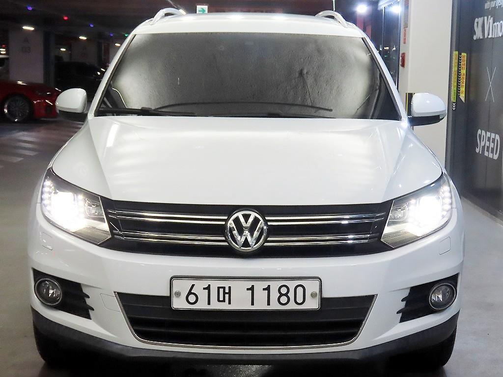 Volkswagen Tiguan - Vista 2