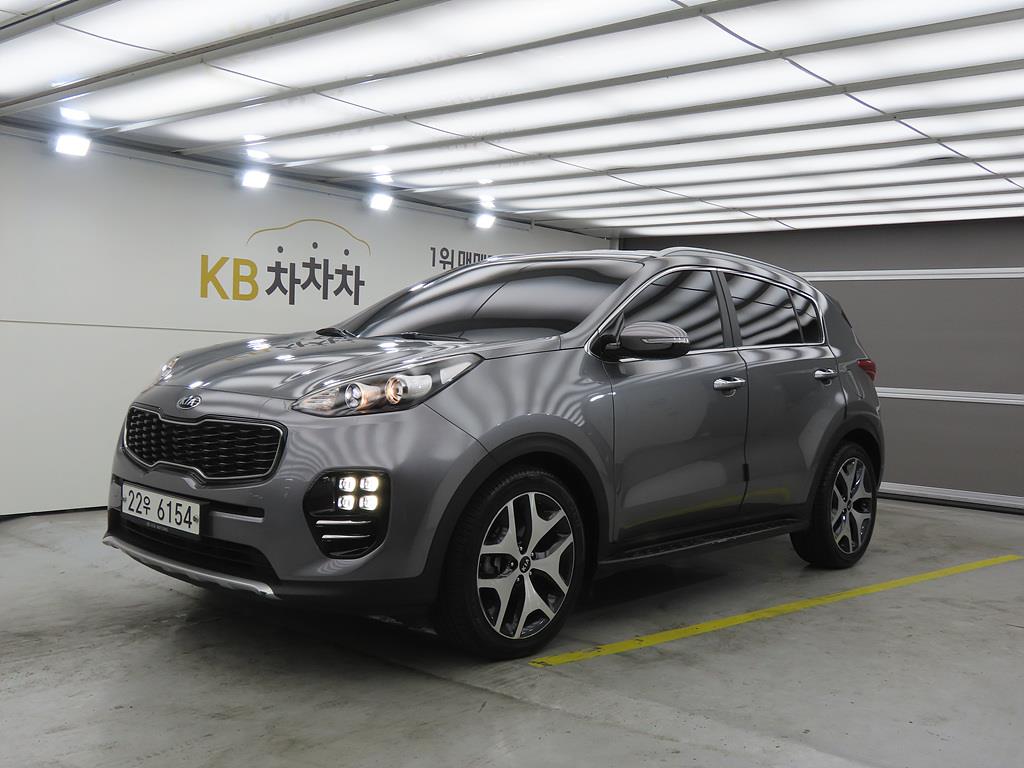 KIA Sportage 2016 Plateado - Importación desde Corea - HF Imports Iquique - Foto 1