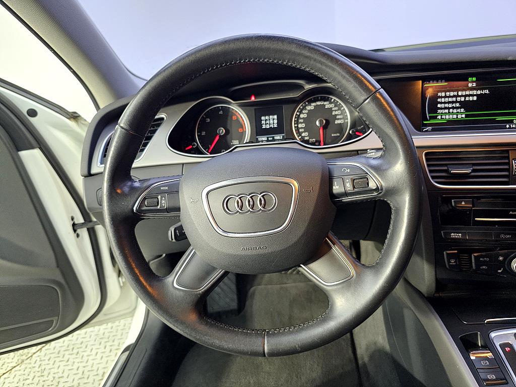 Audi A4 - Vista 12