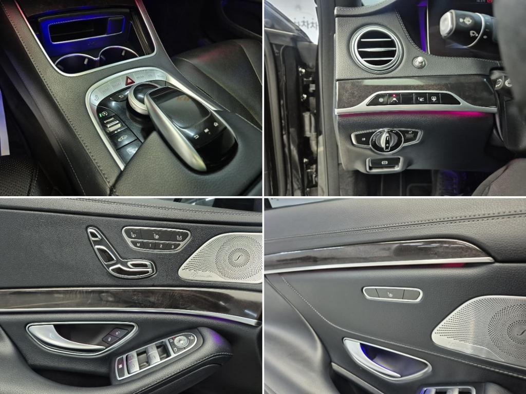 Mercedes Benz S Class 2019 Negro - Importación desde Corea - HF Imports Iquique - Foto 18