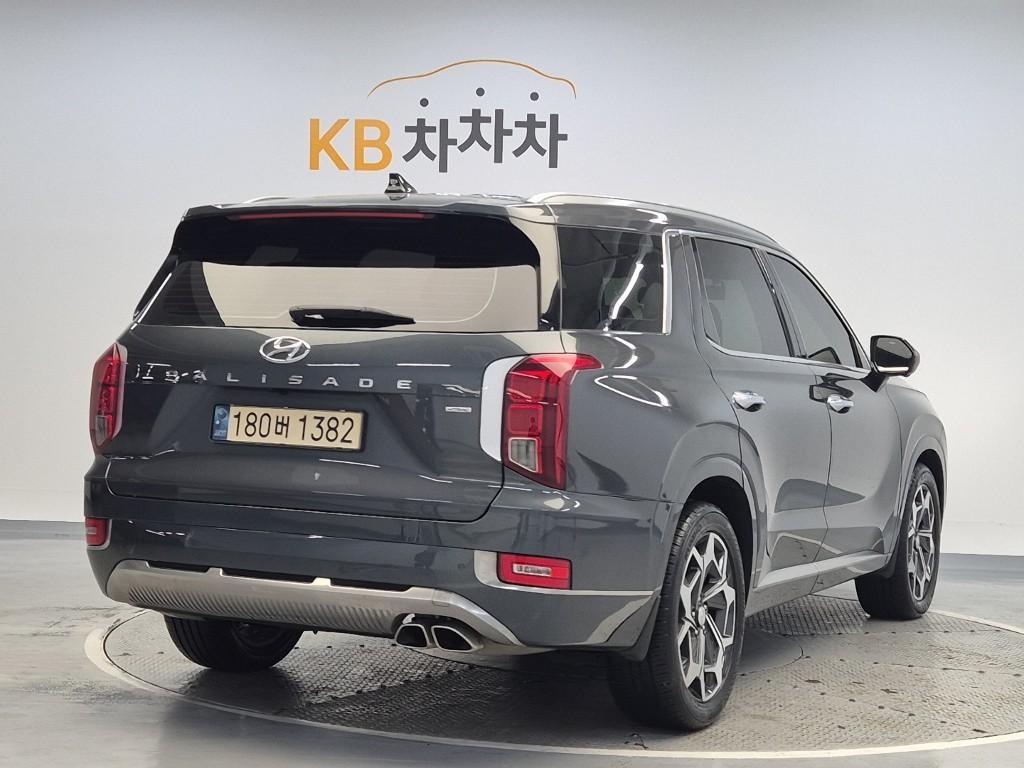 HYUNDAI Palisade - Vista 4