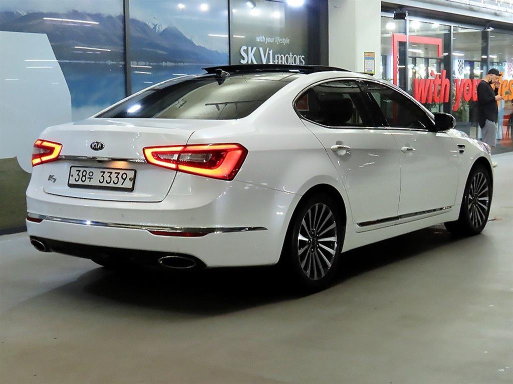 KIA K7 - Vista 4