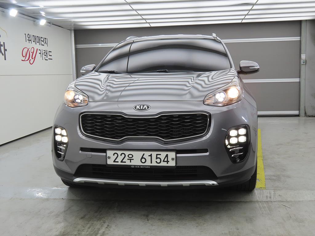 KIA Sportage - Vista 2