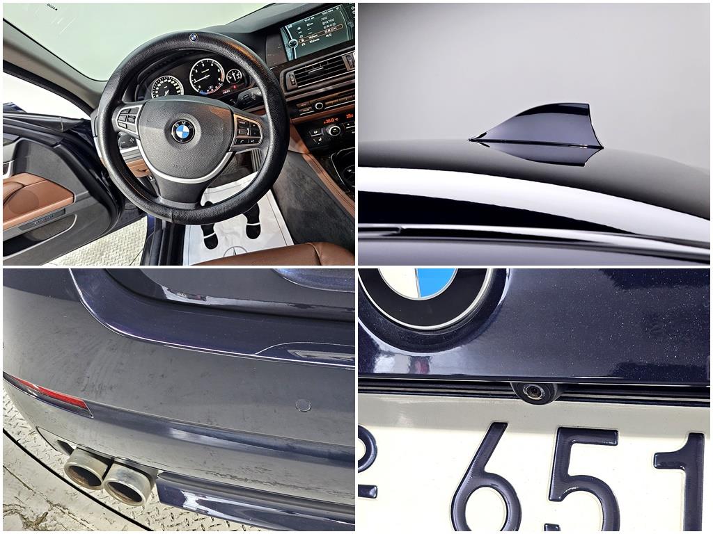 BMW 5 Series 2012 Negro - Importación desde Corea - HF Imports Iquique - Foto 17