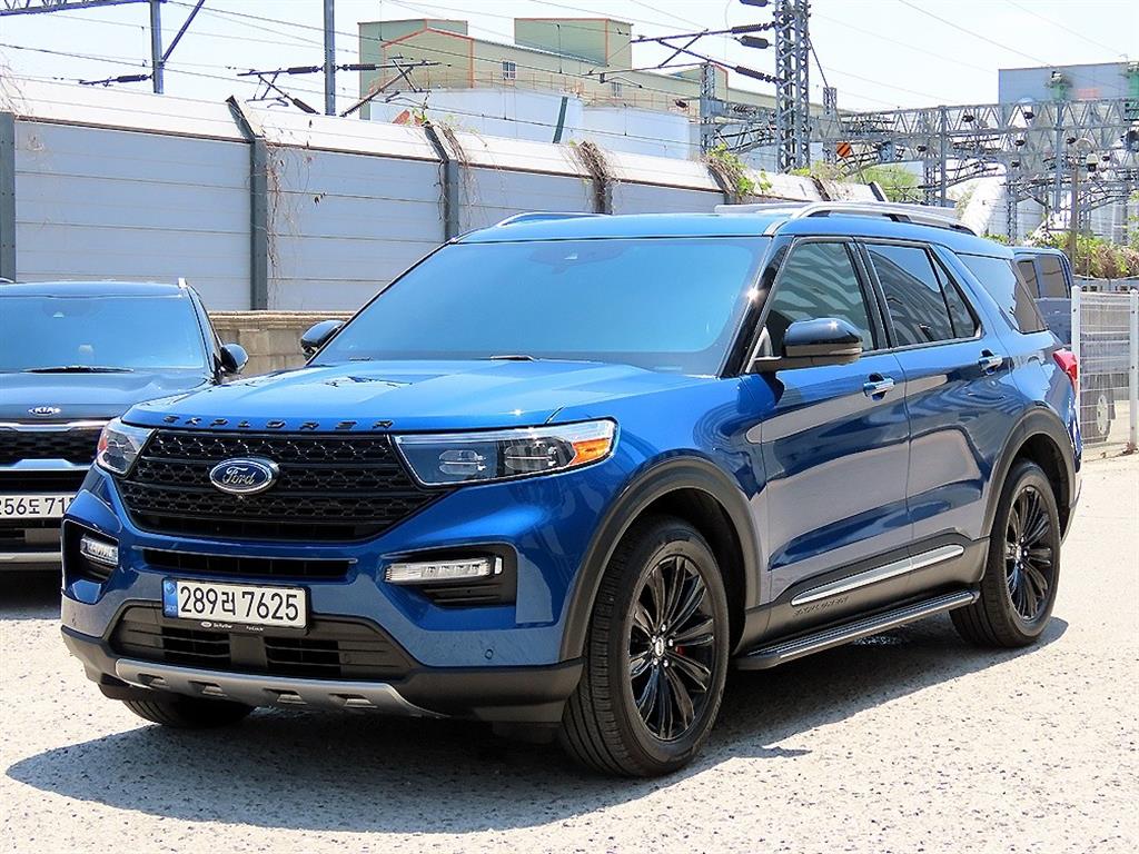 Ford Explorer - Vista 2