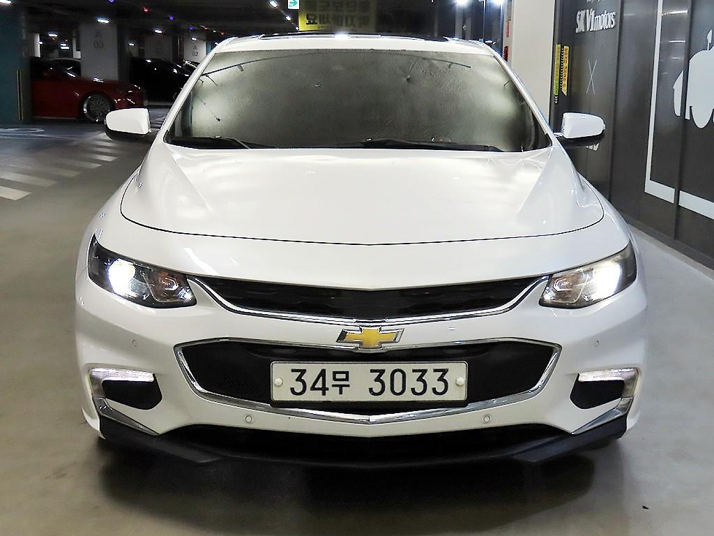 Chevrolet Malibu - Vista 2