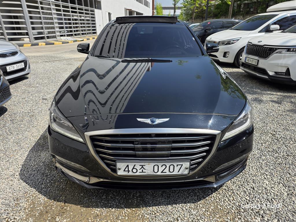 Genesis G80 - Vista 2