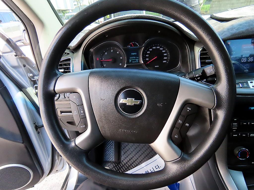 Chevrolet Captiva - Vista 8