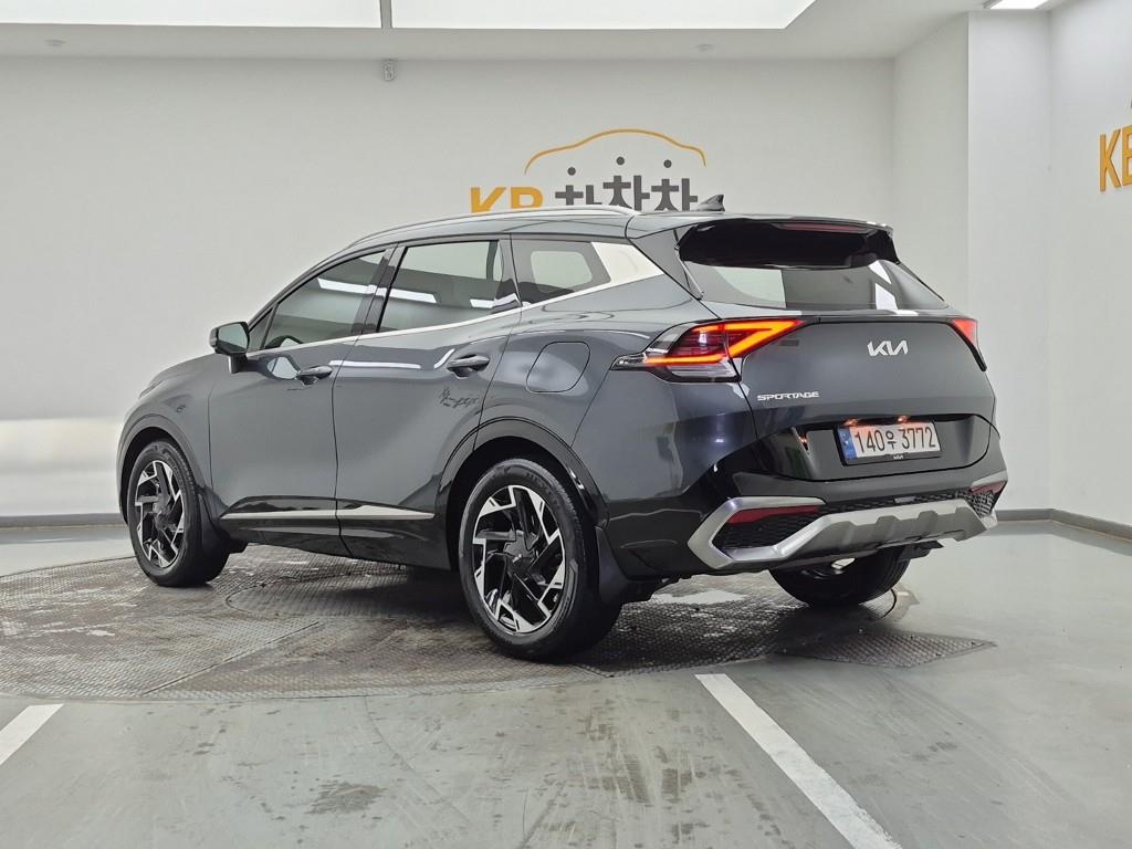 KIA Sportage - Vista 3