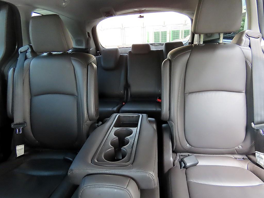 Honda Odyssey - Vista 7