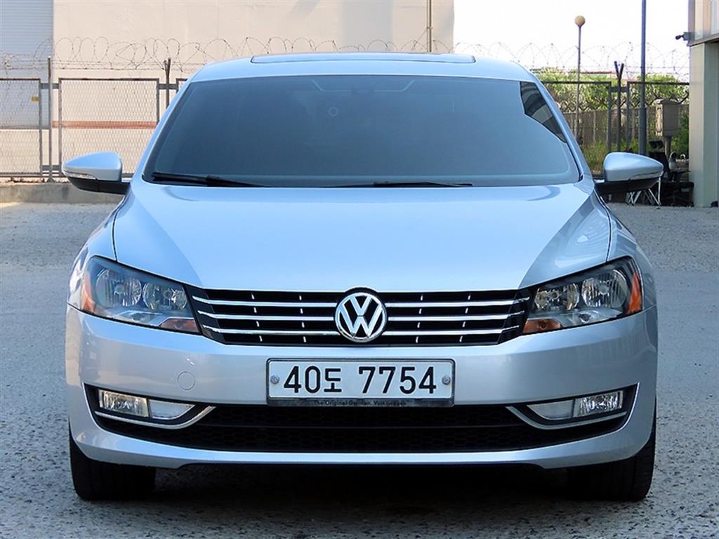 Volkswagen Passat 2013 Plateado - Importación desde Corea - HF Imports Iquique - Foto 1
