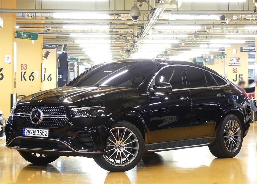 Mercedes Benz GLE Class 2024 Negro - Importación desde Corea - HF Imports Iquique - Foto 1