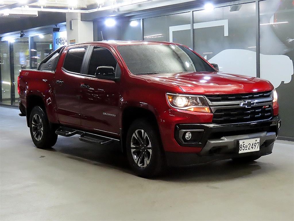 Chevrolet ?Colorado 2021 Rojo - Importación desde Corea - HF Imports Iquique - Foto 1