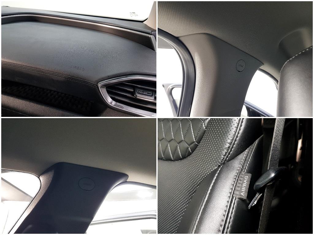HYUNDAI Santa Fe 2019 Gris - Importación desde Corea - HF Imports Iquique - Foto 16
