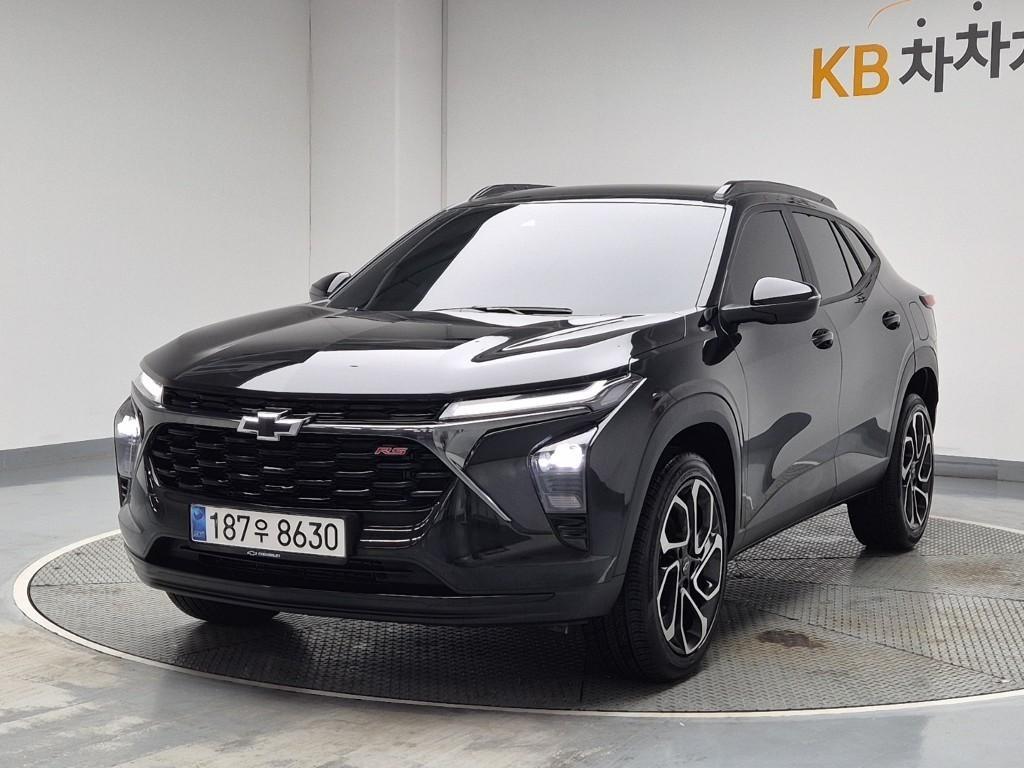 Chevrolet Trax 2024 Negro - Importación desde Corea - HF Imports Iquique - Foto 1