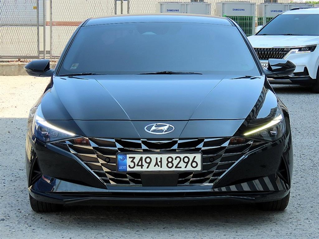 HYUNDAI Avante 2021 Negro - Importación desde Corea - HF Imports Iquique - Foto 1
