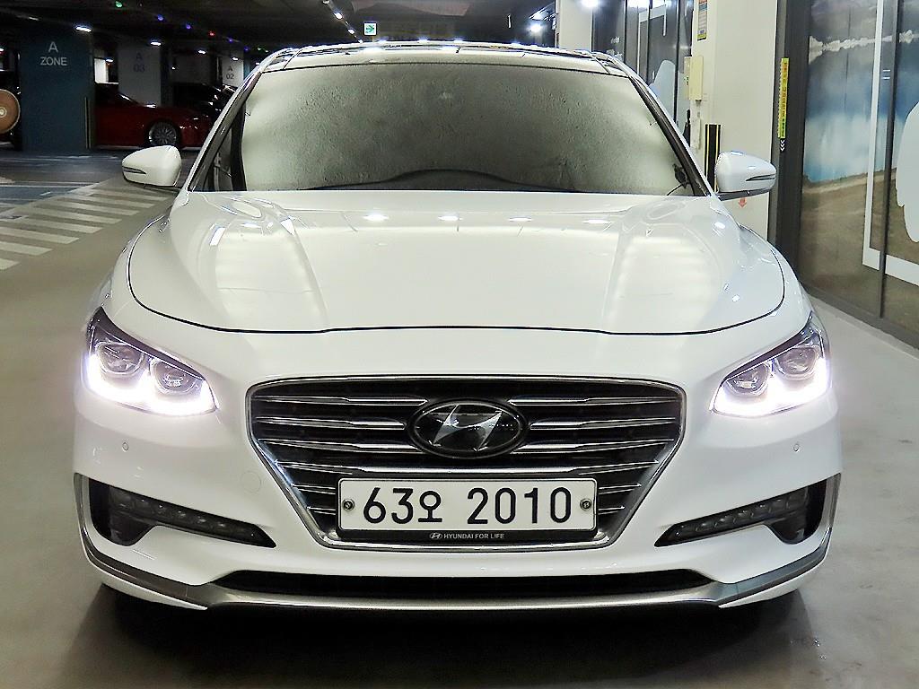 HYUNDAI Grandeur 2019 Blanco - Importación desde Corea - HF Imports Iquique - Foto 1