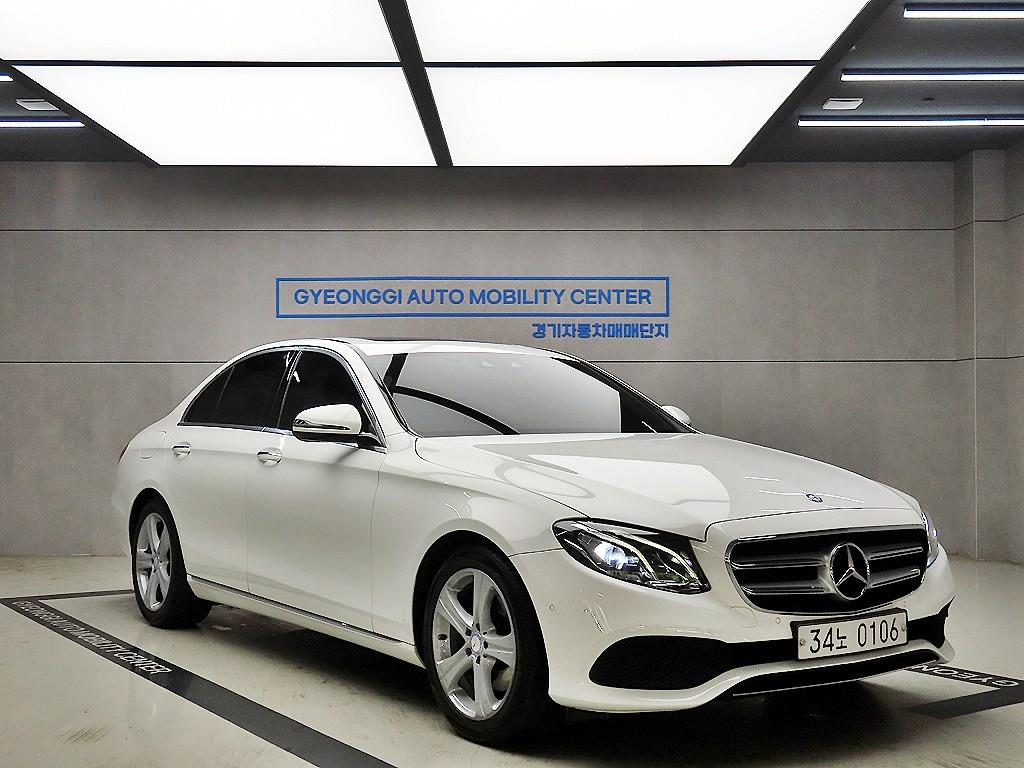 Mercedes Benz E class 2017 - Importación desde Corea - HF Imports Iquique - Foto 1