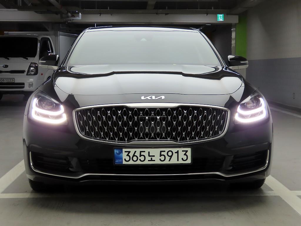 KIA K9 2021 Negro - Importación desde Corea - HF Imports Iquique - Foto 1