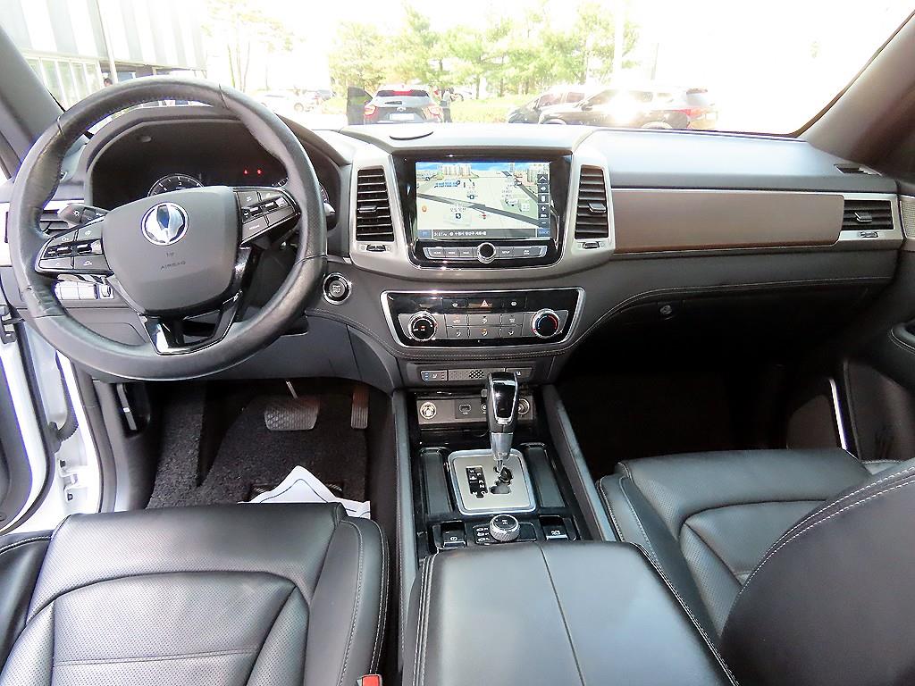 Ssangyong Rexton - Vista 7