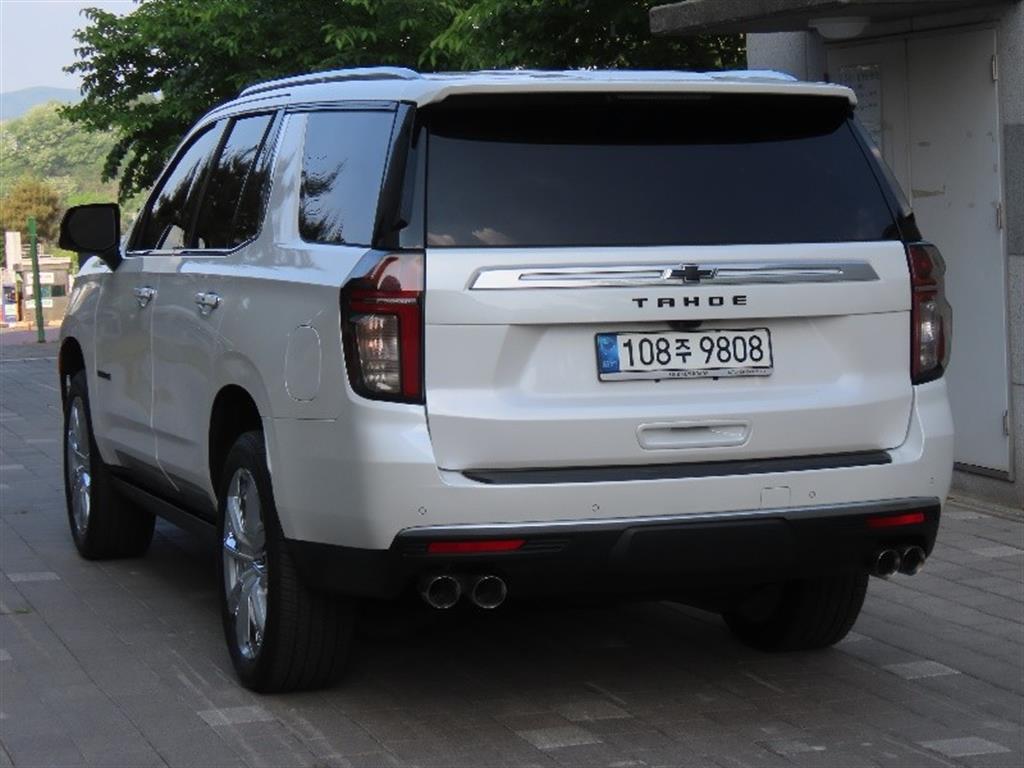 Chevrolet Tahoe - Vista 7