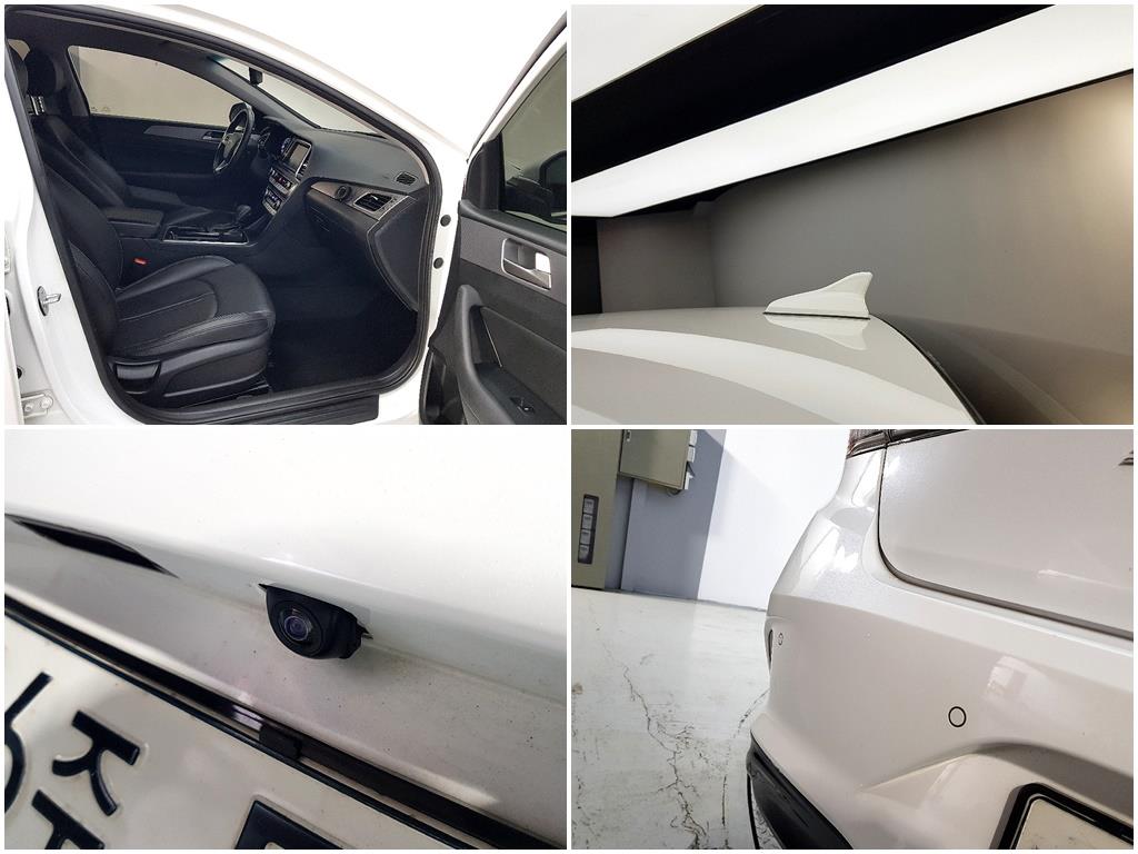 HYUNDAI Sonata 2019 Blanco - Importación desde Corea - HF Imports Iquique - Foto 19